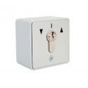 Universal key switch - 2 contacts