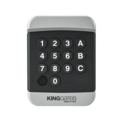 Digy Pad radio code keypad - King Gates