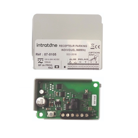 HF Individual Parking Receiver - Intratone