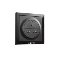 Somfy io-wall-mounted remote control