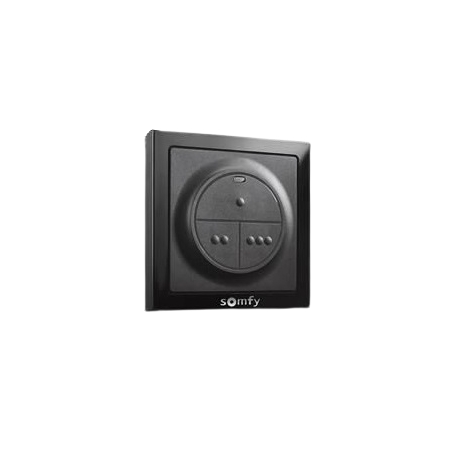 Somfy io-wall-mounted remote control