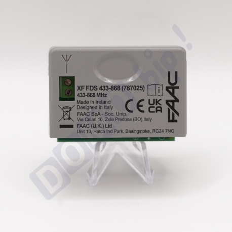 XF FDS 433-868 receiver module - FAAC