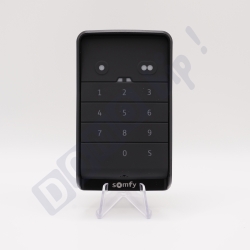 Somfy radio code keypad