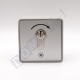 Universal key switch - 1 contact