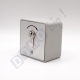 Universal key switch - 1 contact