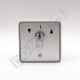 Universal key switch - 2 contacts