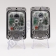 Pair of Nice EPM / EPMB photocells 