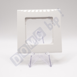 White frame for Somfy Smoove remote control