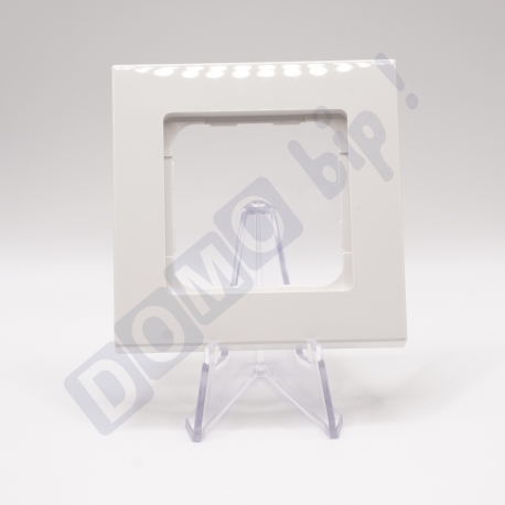 White frame for Somfy Smoove remote control