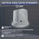 Getriebemotor King Gates Dynamos