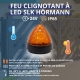 Feu de signalisation à LED SLK Hormann – 24V