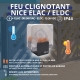 Feu clignotant Nice ELAC / ELDC