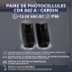 Paire de photocellules CDR 842 A - Cardin