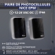 Paire de photocellules Nice EPM / EPMB