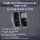 Paire de photocellules Nice F 210