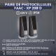 Paire de photocellules XP 20B D - FAAC