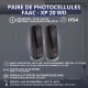 Pair of XP 20W D photocells - FAAC