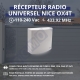 Nice ricevitore radio OX4T