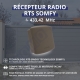 Récepteur radio RTS Somfy