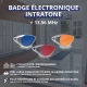 Intratone electronic badge 