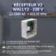 Receiver V2 WALLY2-230V