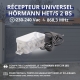 Récepteur universel Hörmann HET/S 2 BS