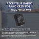 FAAC XR2N FDS 433-868 radio receiver