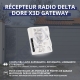 Récepteur radio Delta Dore X3D Gateway