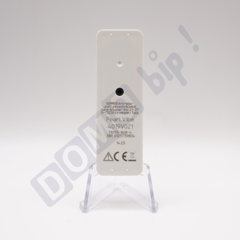 Telecomando Sommer Pearl Vibe Bianco 4019V021 – Cancelli & Garage