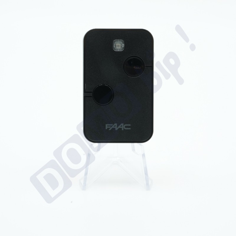 FAAC XTO2 433 SLH-SL-DS-RC Ref. 787032 – 2-Button Remote Control