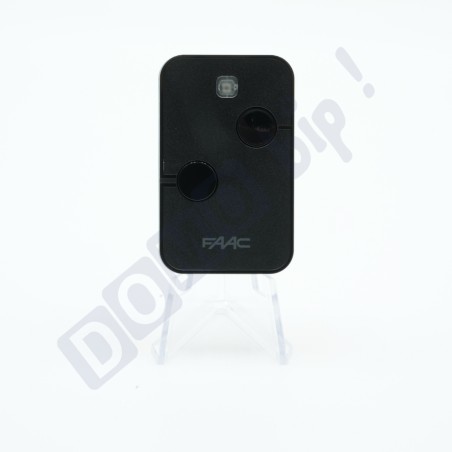 FAAC XTO2 433 SLH-SL-DS-RC Ref. 787032 – 2-Button Remote Control