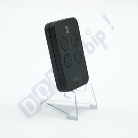FAAC XTO4 433 SLH-SL-DS-RC Remote 4-Button Gate/Garage – Ref. 787033