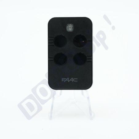 FAAC XTO4 433 SLH-SL-DS-RC Remote 4-Button Gate/Garage – Ref. 787033