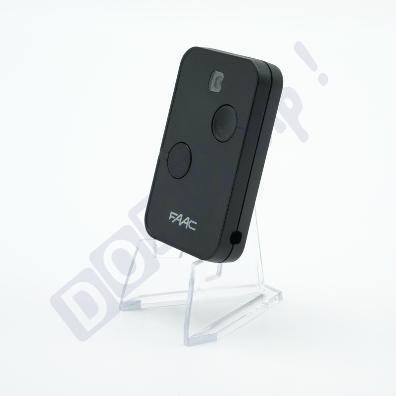 FAAC XTO2 868 SLH-DS 2-Button Remote for Gate and Garage