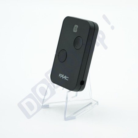 FAAC XTO2 868 SLH-DS 2-Button Remote for Gate and Garage
