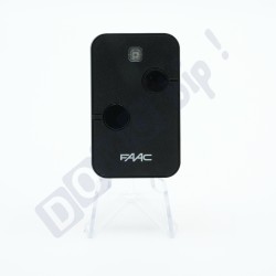 FAAC XTO2 868 SLH-DS 2-Button Remote for Gate and Garage