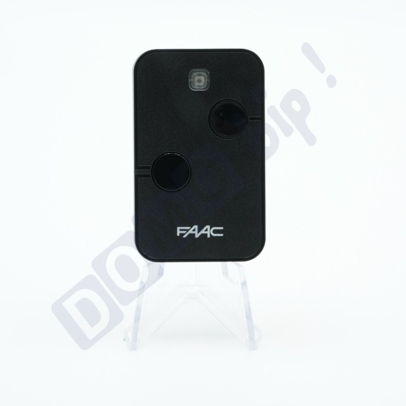 FAAC XTO2 868 SLH-DS 2-Button Remote for Gate and Garage