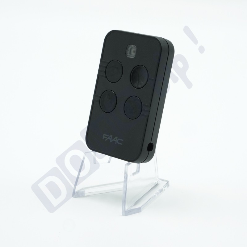Telecomando FAAC XT4 433 SL 4 tasti con codice variabile per cancello