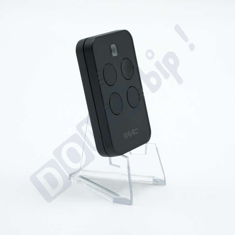FAAC XT4 433 SL Remote Control 4 Buttons and Rolling Code for Gate