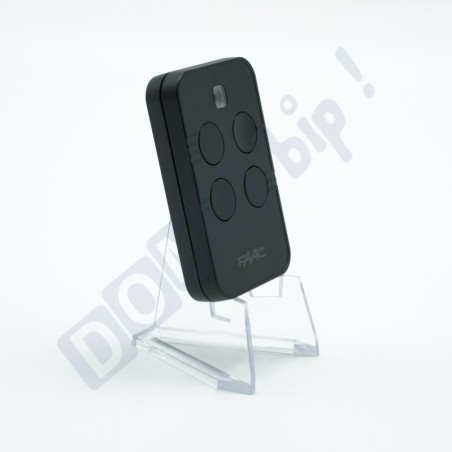 Telecomando FAAC XT4 433 SL 4 tasti con codice variabile per cancello