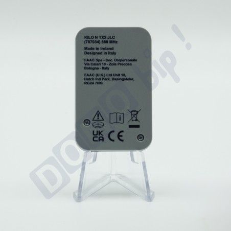 Telecomando Genius KILO TX2 JLC – 6100332 per cancello motorizzato