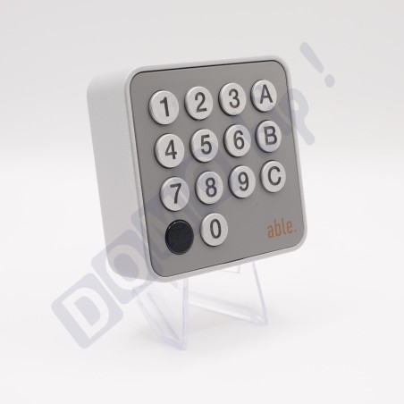 Clavier à code V2 KIBO-R 433 remplace SIRMO DIGIT / CONTRAT 47