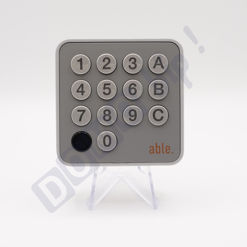 V2 KIBO-R 433 Keypad – Replaces SIRMO DIGIT / CONTRAT 47