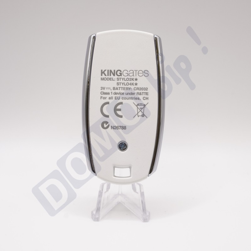 King Gates STYLO 4K Remote – 433.92 MHz for Gates
