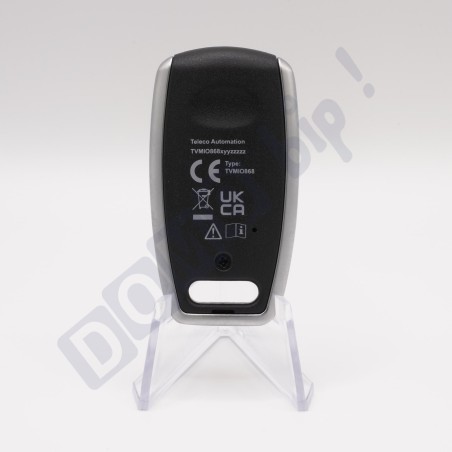 Teleco TVMIO-868-A02 / P02 Remote – 2-Button 868 MHz