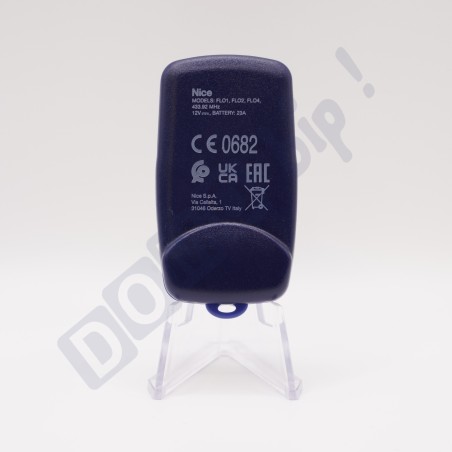 Nice FLO2 Remote control