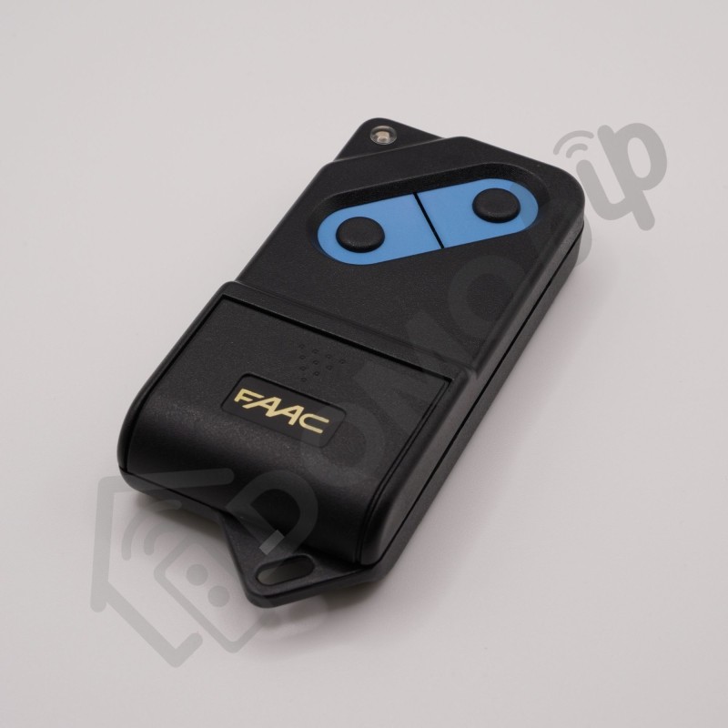 FAAC TM2 433 DS Fernbedienung – Ref. 7873892 – Mit DIP-Schaltern – Für Tore