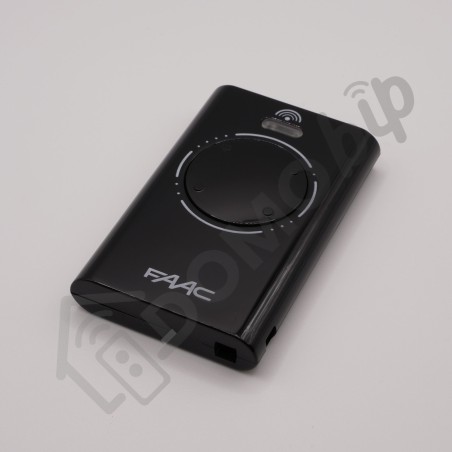 FAAC XT4 868 SLH Remote Control - 787010 for gates and garages