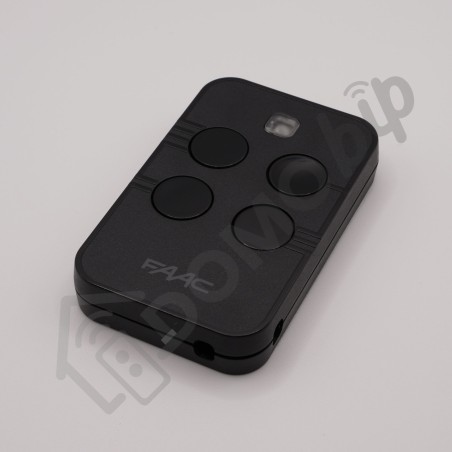 FAAC XT4 433 SL Remote Control 4 Buttons and Rolling Code for Gate