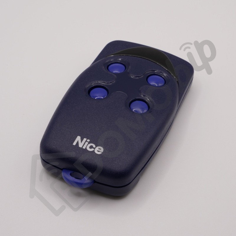 Télécommande Nice FLO4 - Émetteur switch 433 Mhz pour motorisations